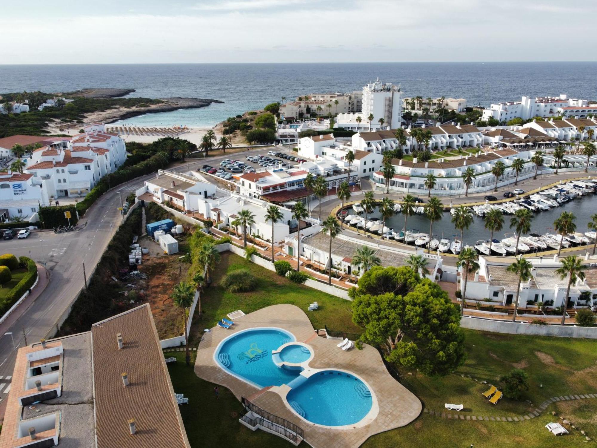 Appartamento Casa Tortuga Con Piscina Com Cala en Bosch Esterno foto