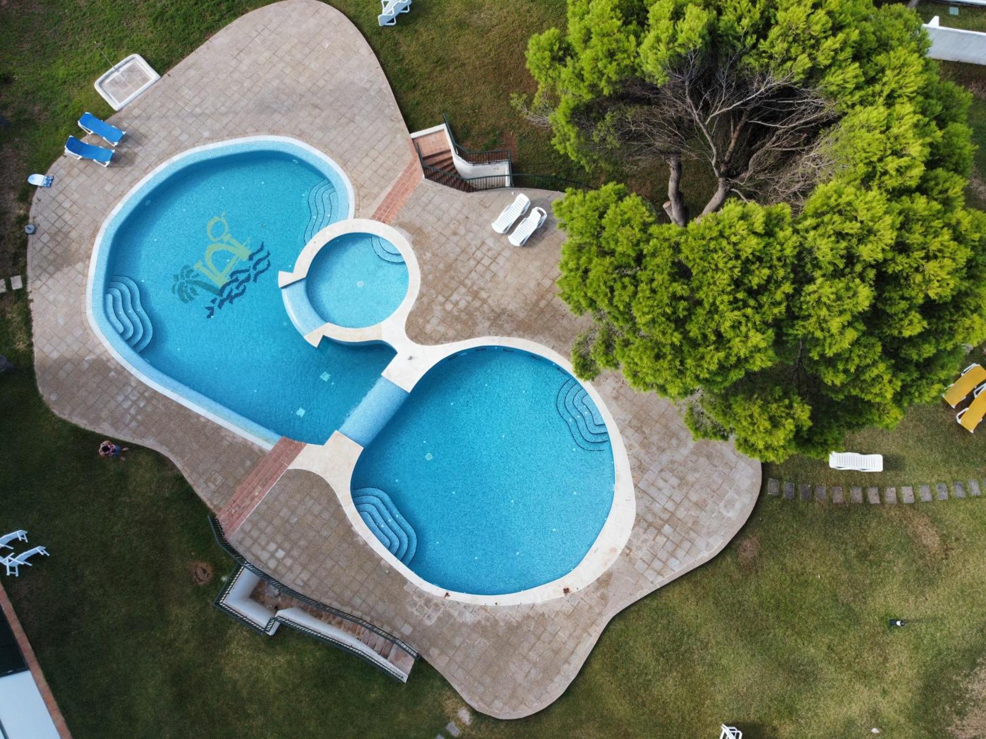 Appartamento Casa Tortuga Con Piscina Com Cala en Bosch Esterno foto