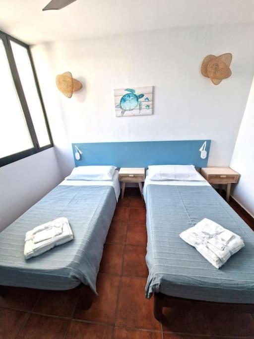 Appartamento Casa Tortuga Con Piscina Com Cala en Bosch Esterno foto