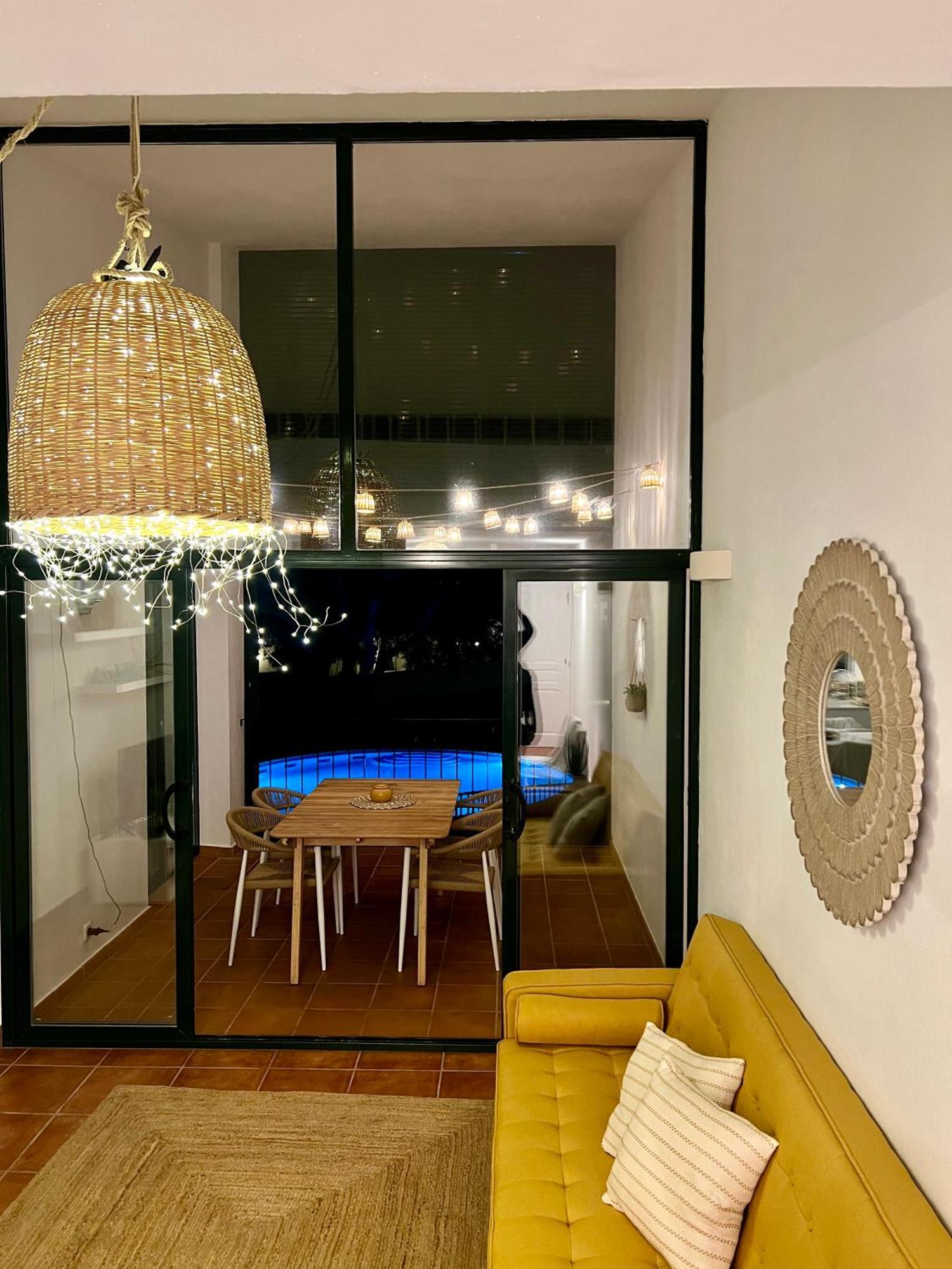 Appartamento Casa Tortuga Con Piscina Com Cala en Bosch Esterno foto
