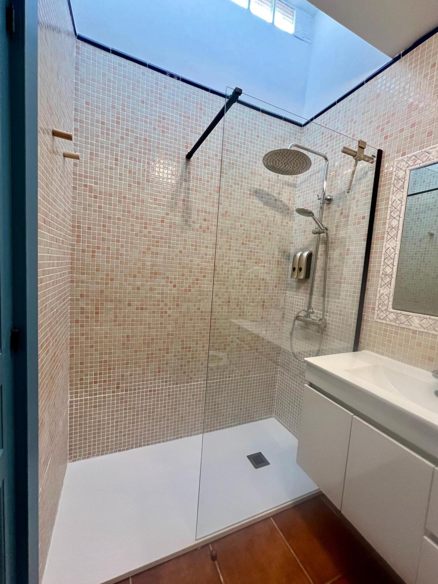 Appartamento Casa Tortuga Con Piscina Com Cala en Bosch Esterno foto
