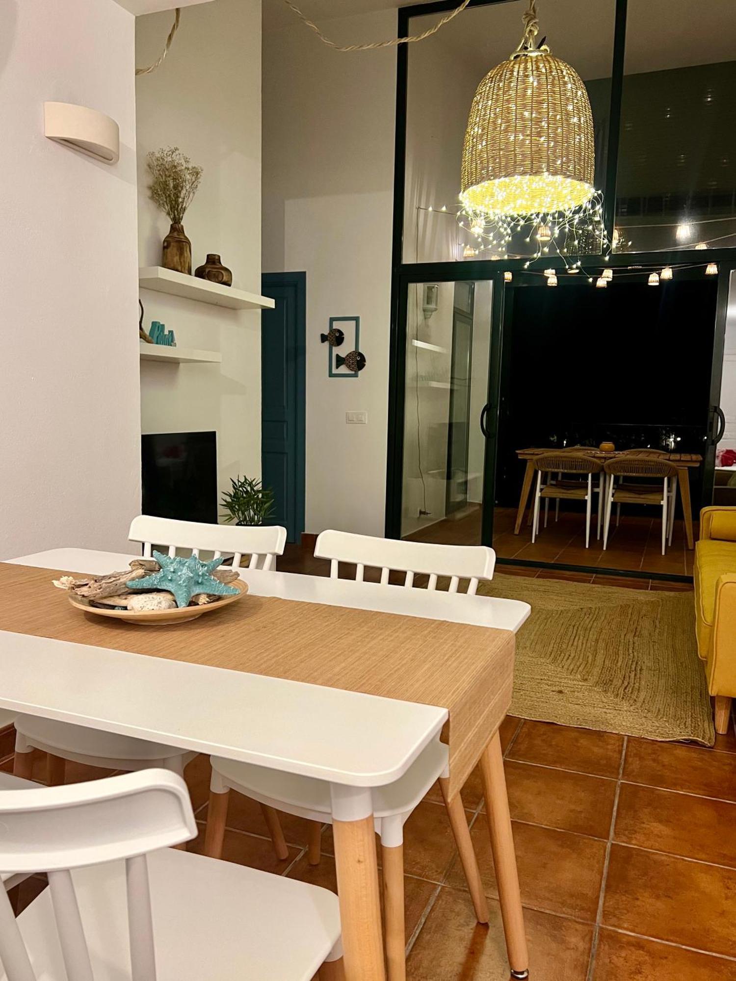 Appartamento Casa Tortuga Con Piscina Com Cala en Bosch Esterno foto