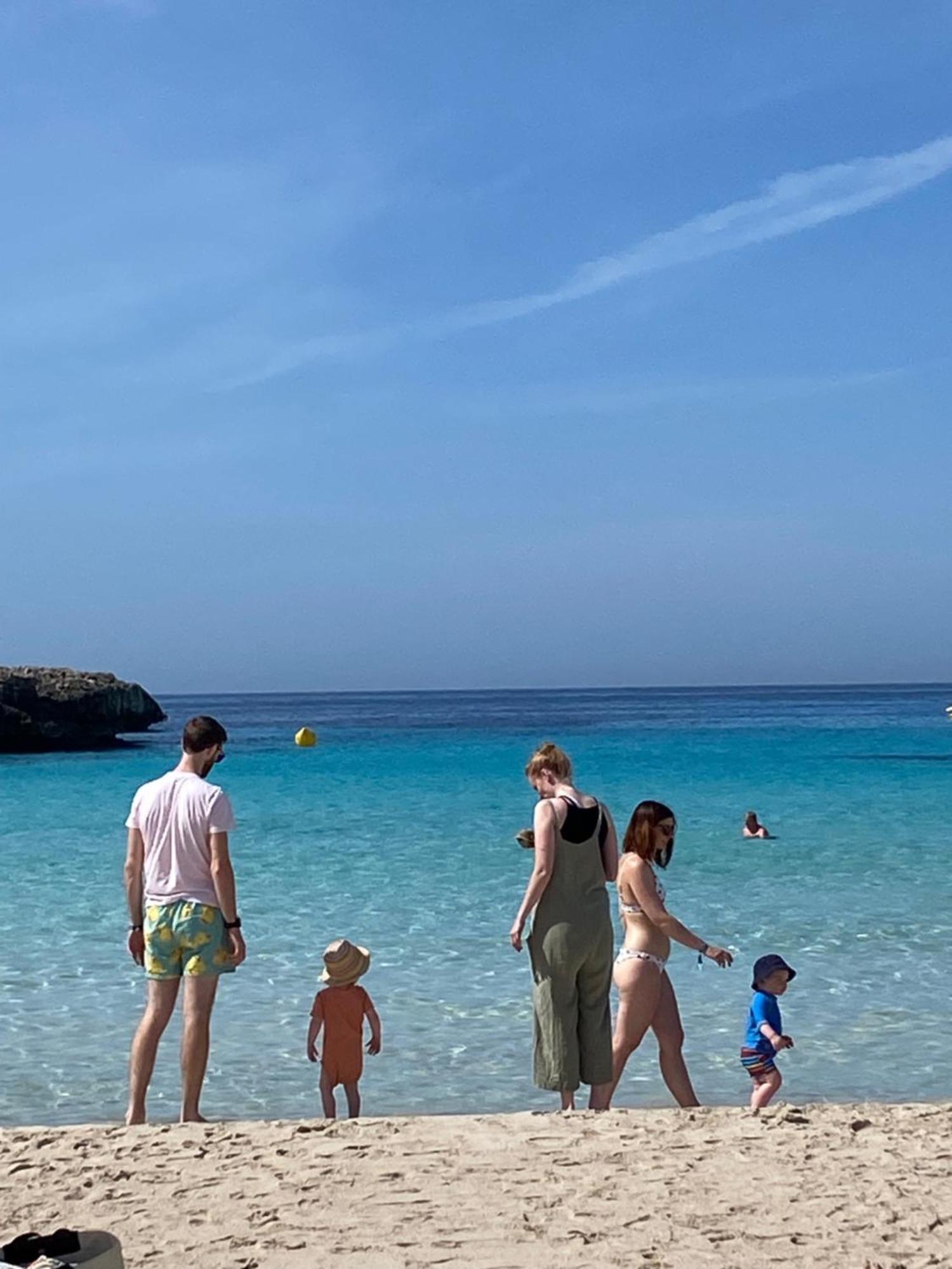 Appartamento Casa Tortuga Con Piscina Com Cala en Bosch Esterno foto