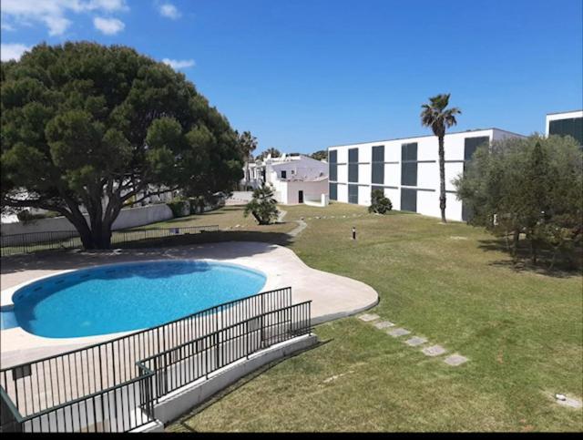 Appartamento Casa Tortuga Con Piscina Com Cala en Bosch Esterno foto