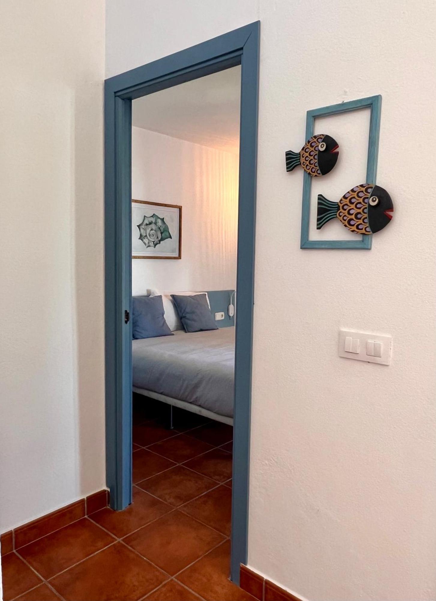 Appartamento Casa Tortuga Con Piscina Com Cala en Bosch Esterno foto