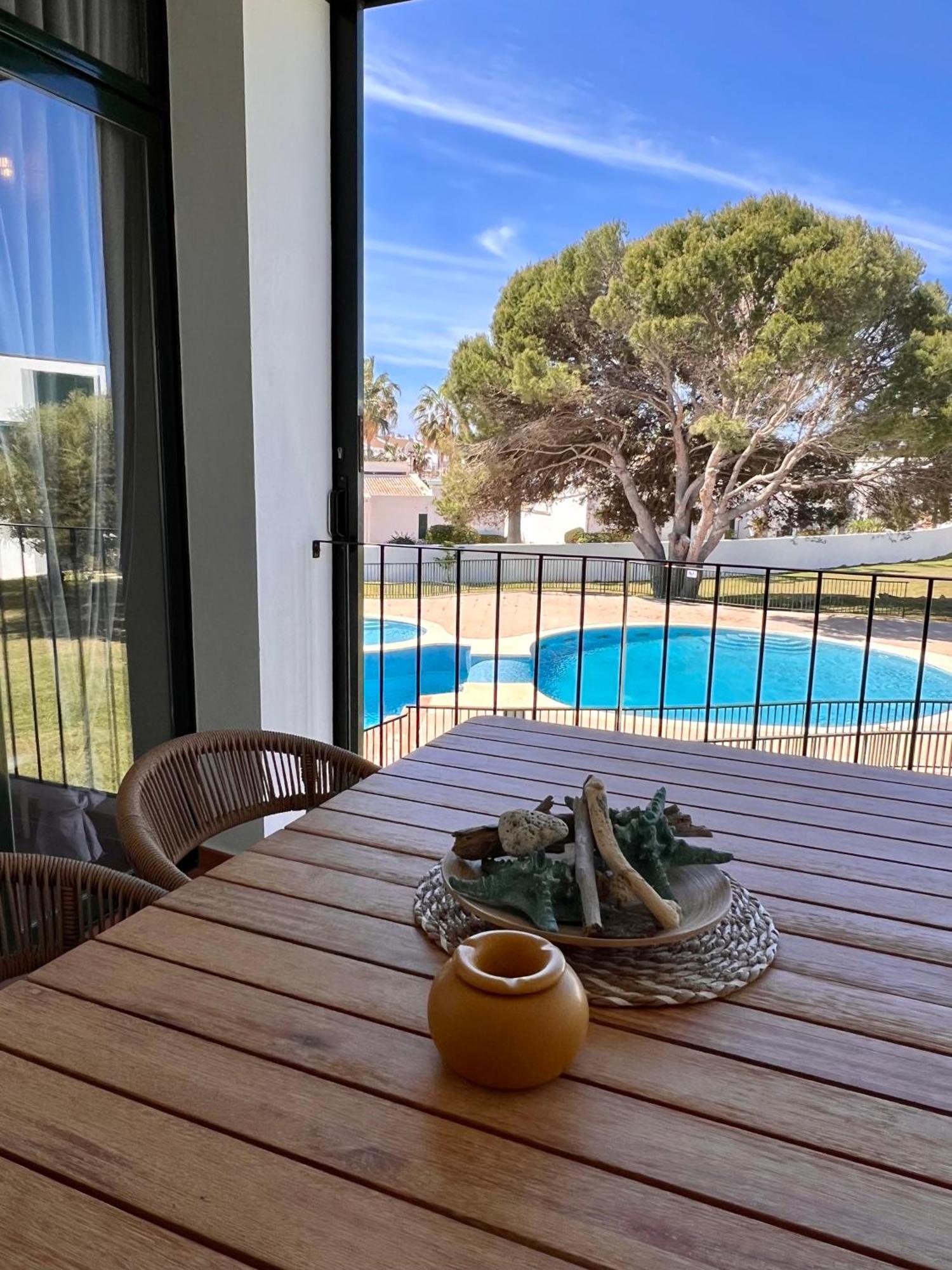 Appartamento Casa Tortuga Con Piscina Com Cala en Bosch Esterno foto