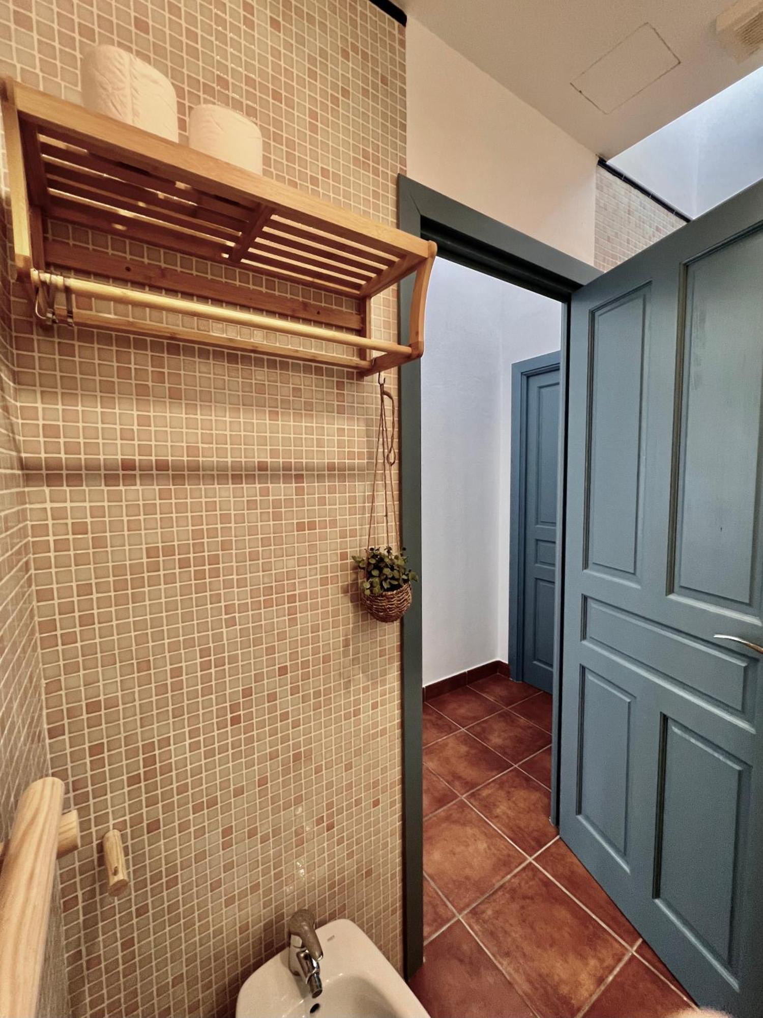 Appartamento Casa Tortuga Con Piscina Com Cala en Bosch Esterno foto